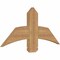 Ekena Millwork Bellingham Timber Gable Bracket, Western Red Cedar, 36"W x 16"H x 1 1/2"D x 5 1/2"F, 11/12 Pitch GBW036X16X0206BEL00SWR - alternate 2